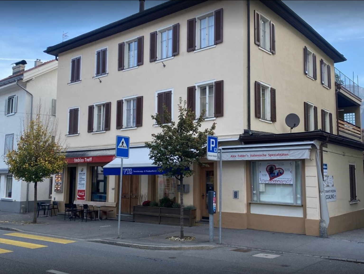 Geschäftssitz der VTS in Thusis